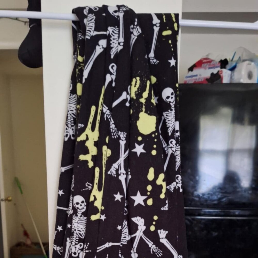 Skeleton Halloween Leggings